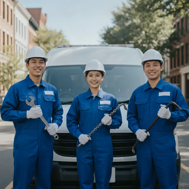 砺波市での作業